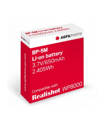 Agfaphoto Battery ABP5M nr 2