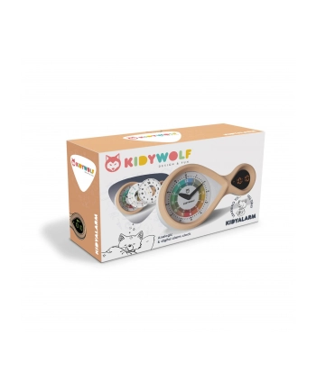 Kidywolf analog 'amp; digital Alarm Clock pink nr 1