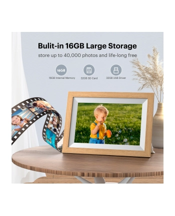 Kodak RCF-1012W WiFi wooden brown nr 1