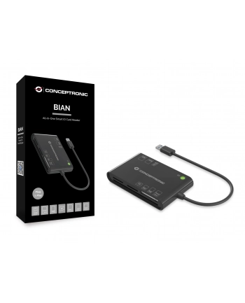 Conceptronic BIAN01B All-in-One Smart-ID Card Reader nr 1