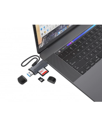 Conceptronic BIAN05G 2-in-1 Dual Plug Card Reader nr 2