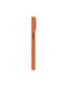 Decoded AntiMicrobial Silicone Backcover iPhone 15 Plus Apricot - nr 4