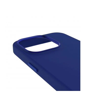 Decoded AntiMicrobial Silicone Backcover iP 15 Pro Max Gal Blue