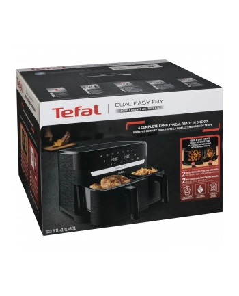 Tefal EY 901 N Dual Easy Fry Essential nr 1