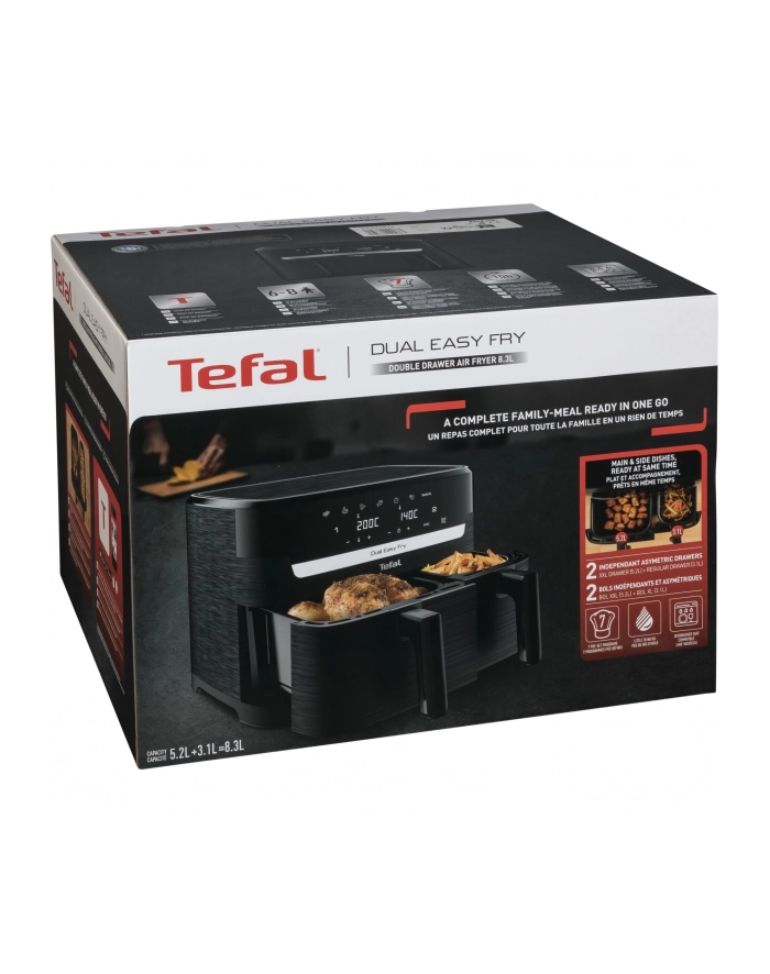 Tefal EY 901 N Dual Easy Fry Essential główny