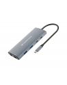 Conceptronic DONN06G 9-in-1 Docking Station - nr 10