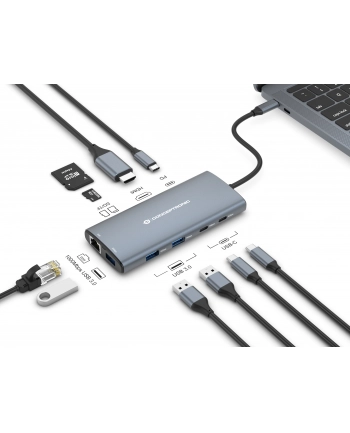 Conceptronic DONN06G 9-in-1 Docking Station nr 2