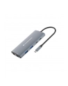 Conceptronic DONN06G 9-in-1 Docking Station - nr 18
