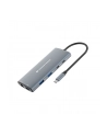 Conceptronic DONN06G 9-in-1 Docking Station - nr 5