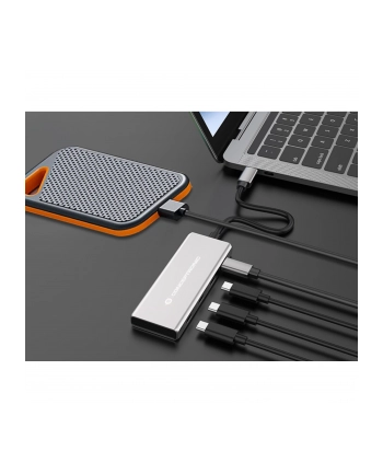 Conceptronic HUBBIES16G 4-Port USB 3.2 Gen-2 Hub, 10Gbps nr 2