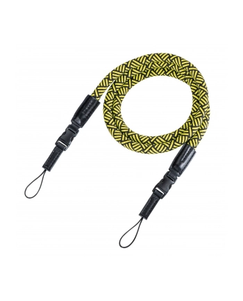 Hama Camera Strap  Braid 120 Kolor: CZARNY/yellow nr 2