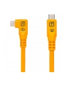 Tether Tools TetherPro USB-C auf USB-C rechter Winkel orange 9,4m - nr 3