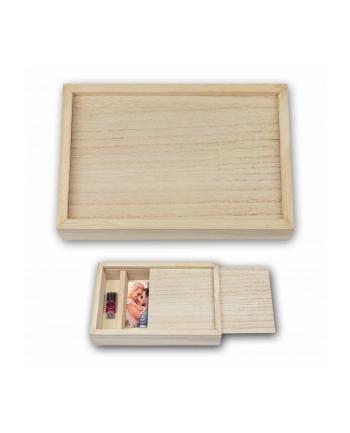ZEP Box USB                15x20 Holz dla Fotos und Stick  CX7568 nr 2