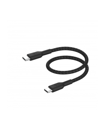 Belkin BOOST CHARGE braided Cab. USB-C/USB-C 15cm sw.CAB004BT0MBK nr 2