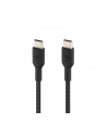 Belkin BOOST CHARGE braided Cab. USB-C/USB-C 15cm sw.CAB004BT0MBK - nr 3