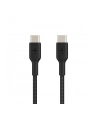 Belkin BOOST CHARGE braided Cab. USB-C/USB-C 15cm sw.CAB004BT0MBK - nr 4