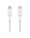 Belkin BOOST CHARGE braided Cab. USB-C/USB-C 15cm wh.CAB004BT0MWM - nr 8
