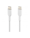 Belkin BOOST CHARGE braided Cab. USB-C/USB-C 2m Kolor: BIAŁYCAB004bt2MWH - nr 10