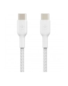 Belkin BOOST CHARGE braided Cab. USB-C/USB-C 2m Kolor: BIAŁYCAB004bt2MWH - nr 11