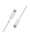 Belkin BOOST CHARGE braided Cab. USB-C/USB-C 2m Kolor: BIAŁYCAB004bt2MWH - nr 5