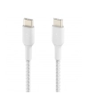 Belkin BOOST CHARGE braided Cab. USB-C/USB-C 2m Kolor: BIAŁYCAB004bt2MWH - nr 6