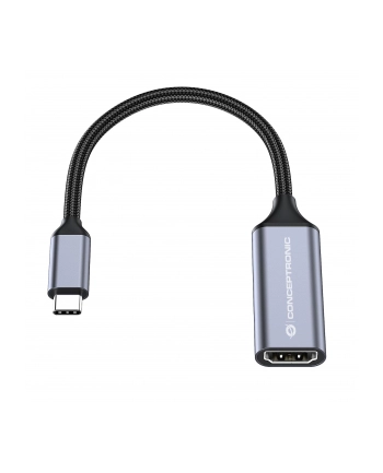 Conceptronic ABBY09G USB-C-to-HDMI-Adapter, 4K 60Hz nr 2