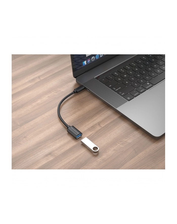 Conceptronic ABBY11B OTG-Adapter for USB-C to USB-A główny