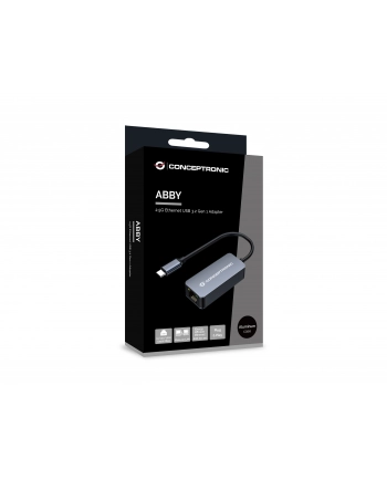 Conceptronic ABBY12GC 2.5G-Ethernet USB-C Adapter nr 1