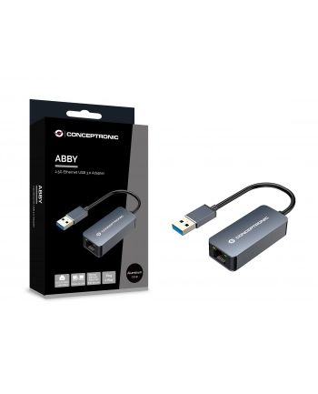 Conceptronic ABBY12G 2.5G-Ethernet USB-A Adapter nr 1