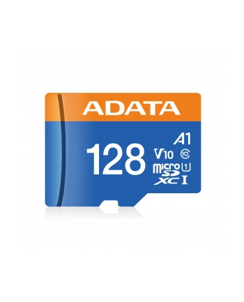 ADATA CARD MICROSDHC       128GB UHS-I CL10 100/20 MB/s W/1 Adap. nr 2