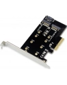 Conceptronic EMRICK04B 2-in-1-M.2-SSD-PCIe-Card - nr 16