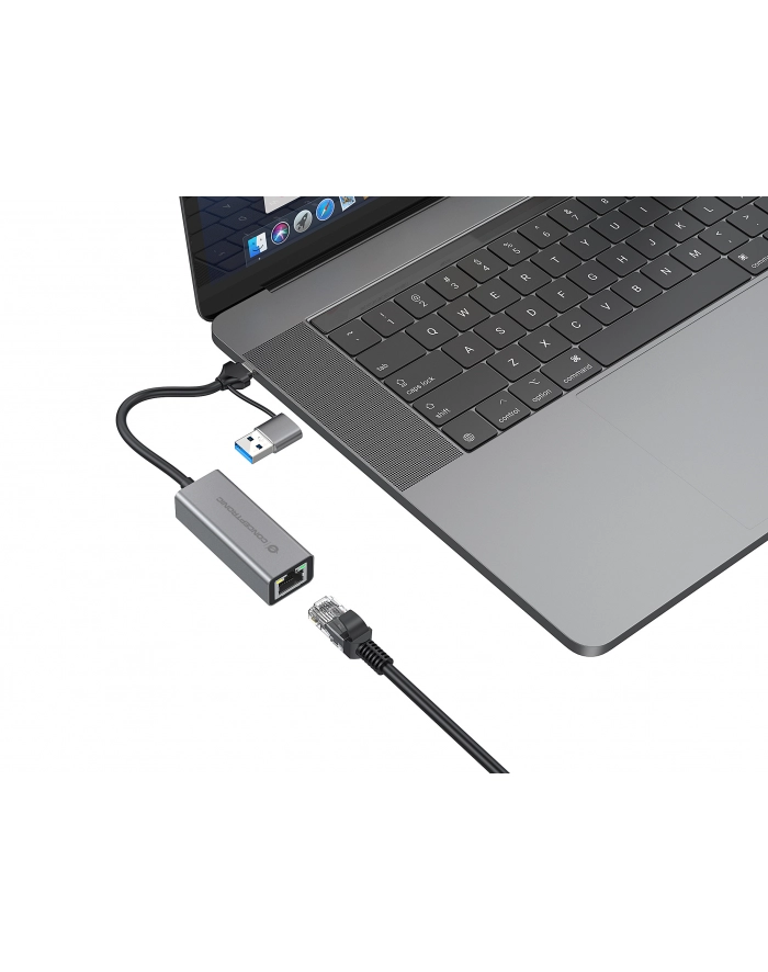 Conceptronic ABBY08G Gigabit USB 3.0 Network Adapter główny