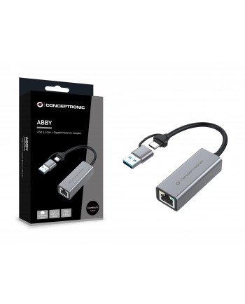 Conceptronic ABBY08G Gigabit USB 3.0 Network Adapter nr 2