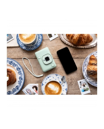 Fujifilm instax mini LiPlay matcha green nr 1