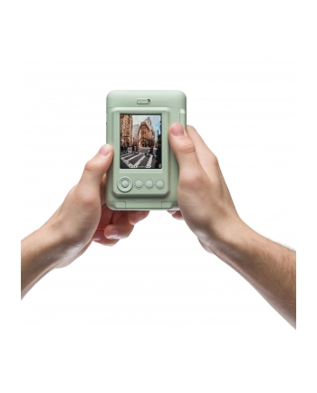 Fujifilm instax mini LiPlay matcha green nr 2
