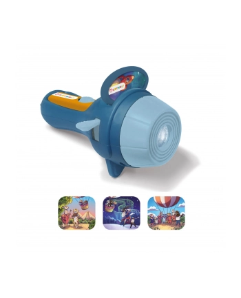 Kidywolf Projector Torch blue incl. 3 Picture Slides nr 2