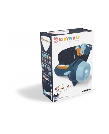 Kidywolf Projector Torch blue incl. 3 Picture Slides nr 1