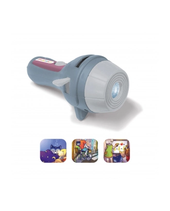 Kidywolf Projector Torch grey incl. 3 Picture Slides nr 1