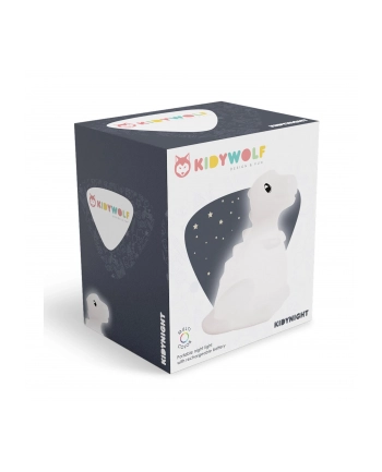 Kidywolf Nightlight Dino with colour change 15cm nr 1