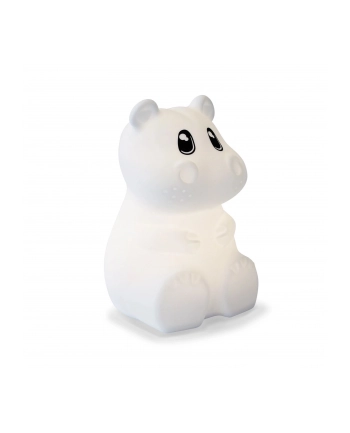Kidywolf Nightlight Hippo with colour change 15cm nr 2
