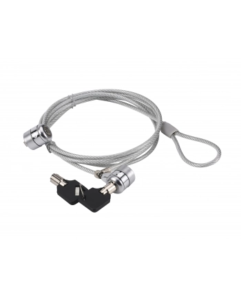 Conceptronic CNBSLOCK15T Dual Head Laptop Lock nr 1
