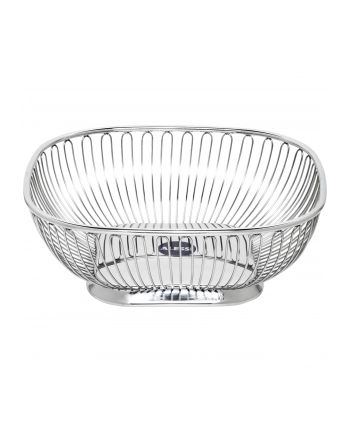 Alessi 845 Square Wire Basket Stainless Steel nr 1