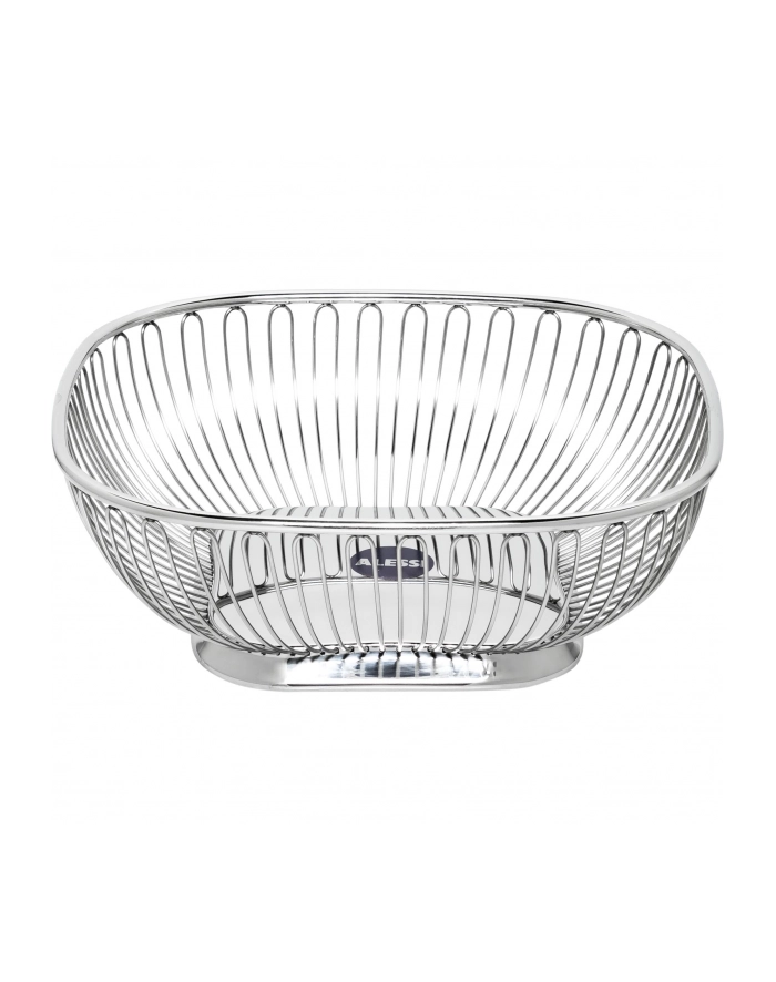 Alessi 845 Square Wire Basket Stainless Steel główny