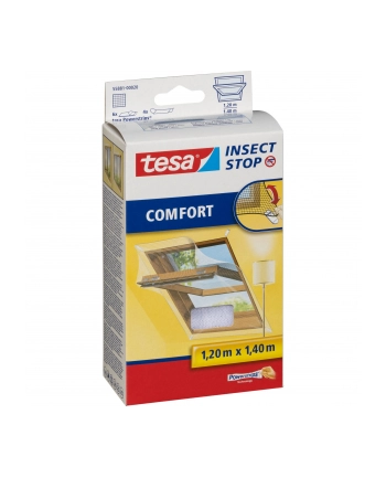 Tesa Fliegengitter Dachfenster 1,2 X 1,4m biały 55881 nr 2
