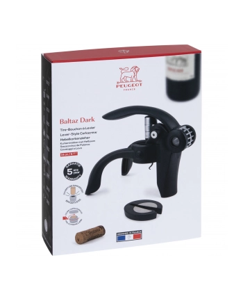Peugeot corkscrew Baltaz incl. foil-cutter Kolor: CZARNY nr 2