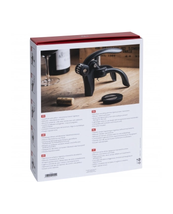 Peugeot corkscrew Baltaz incl. foil-cutter Kolor: CZARNY nr 1