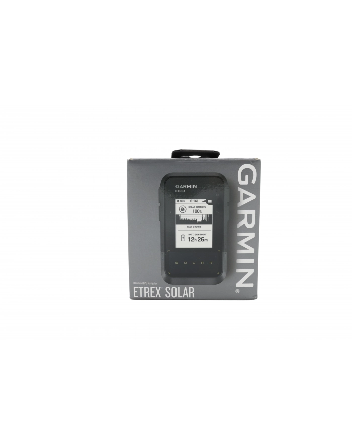 Garmin eTrex Solar główny