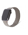 Decoded Silicon Magnet Tract. Strap LITE 38/40/41mm DK Taupe - nr 3