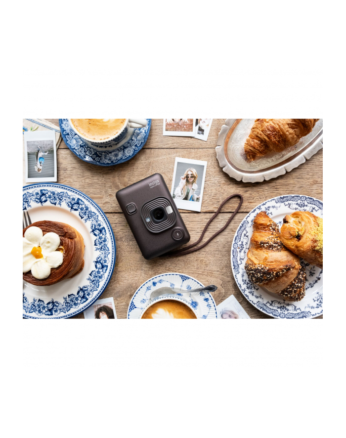 Fujifilm instax mini LiPlay dark bronze główny