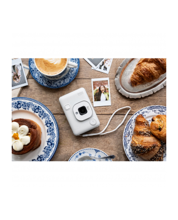 Fujifilm instax mini LiPlay misty Kolor: BIAŁY